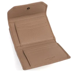 Portefeuille Stop RFID RONDA Taupe Louise