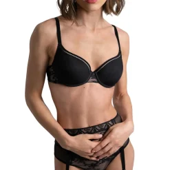 Porte-jarretelle Olivia noir