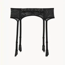 Porte-jarretelle Olivia noir
