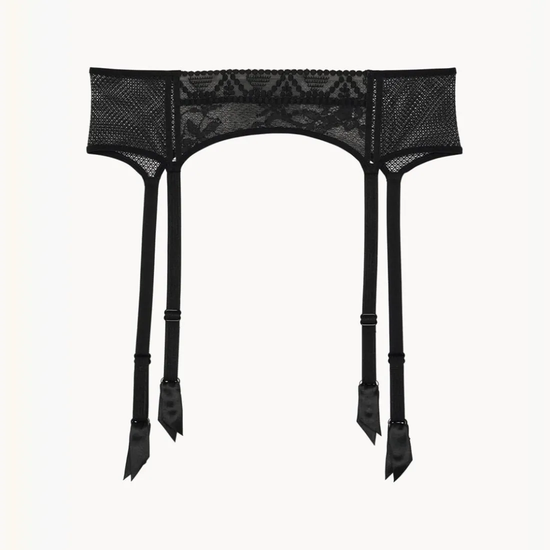 Porte-jarretelle Olivia noir
