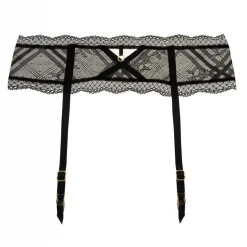 Porte-jarretelles - Noir FREYA FATALE