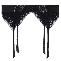 Porte-Jarretelles - Noir Pomm Poire