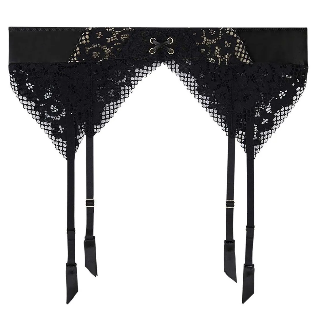 Porte-Jarretelles - Noir Pomm Poire