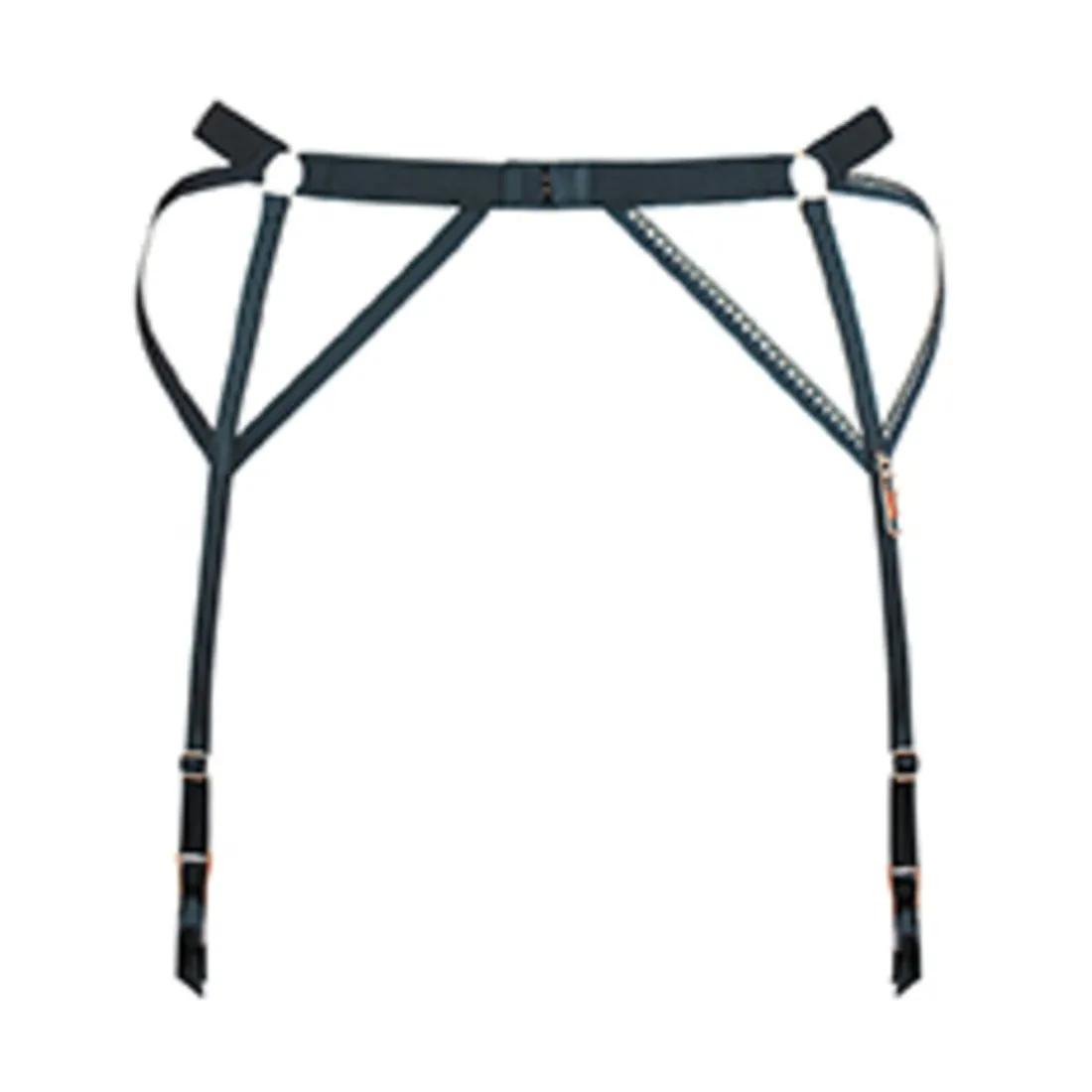 Porte-jarretelles - Noir Scantilly
