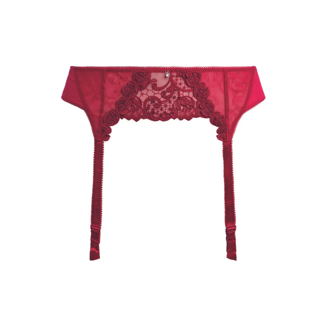 Porte-jarretelles - Rouge