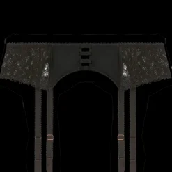 Porte-jarretelles noir