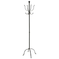 Porte-manteau Remo noir