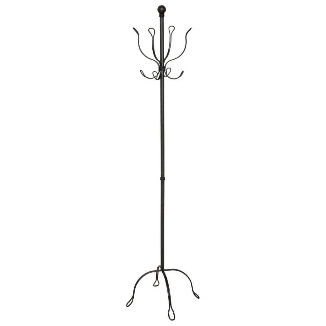 Porte-manteau Remo noir