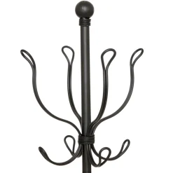Porte-manteau Remo noir