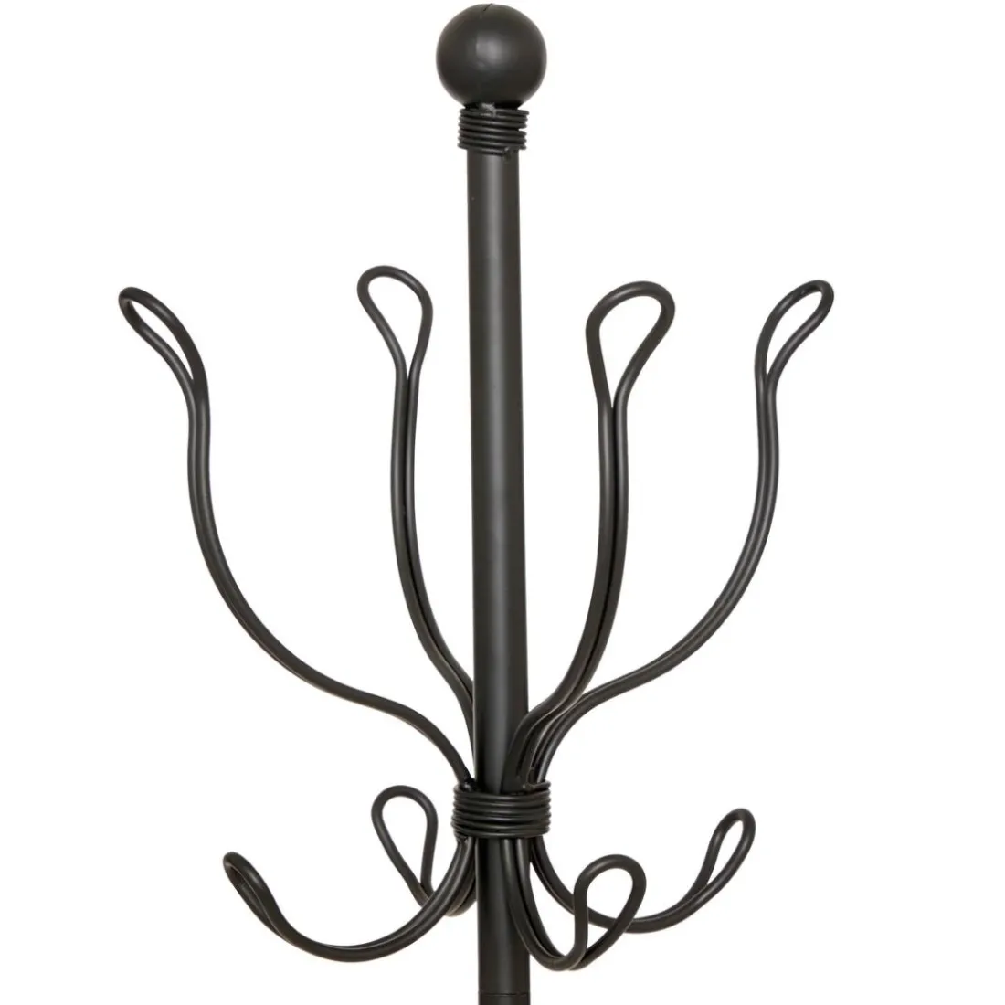 Porte-manteau Remo noir