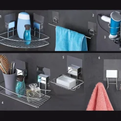 Porte-serviette électrostatique DECLIC S