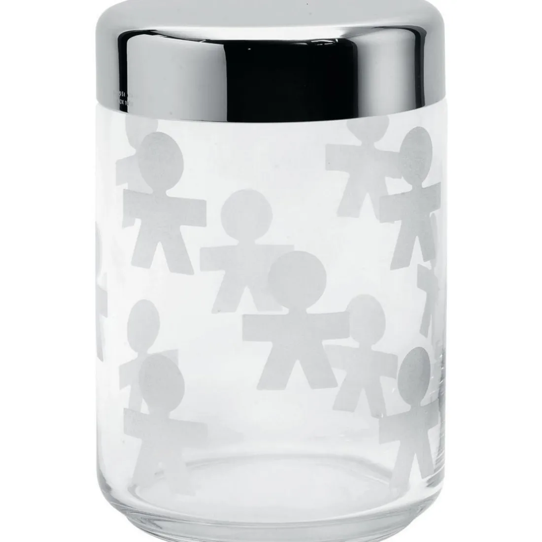 Pot transparent en Verre