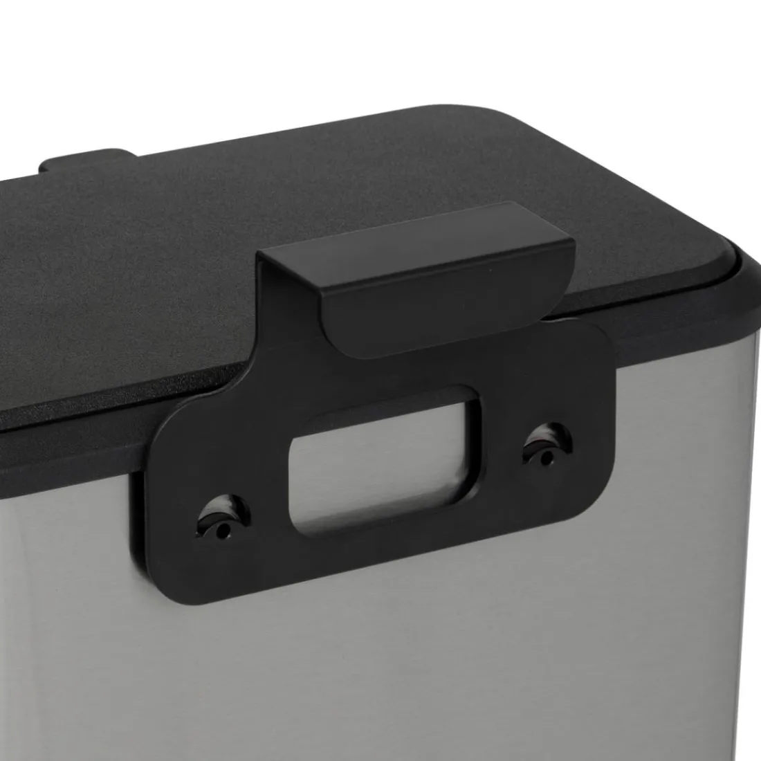 Poubelle compost inox 5l noir
