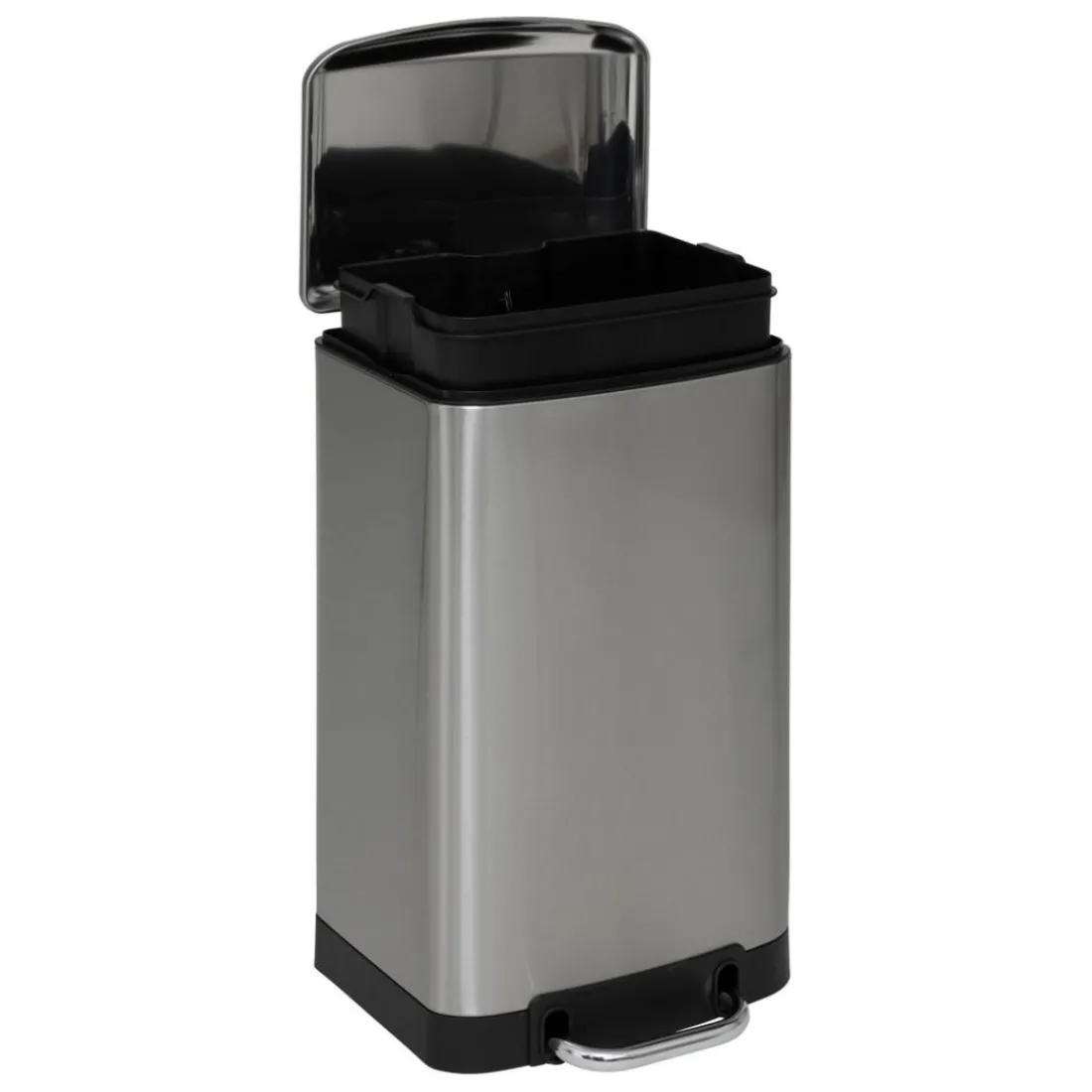 Poubelle 20L en inox