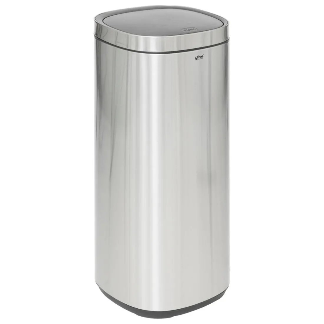 Poubelle 50L inox Push