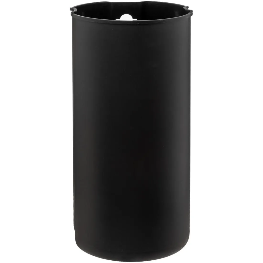 Poubelle métal en acier inoxydable 30L
