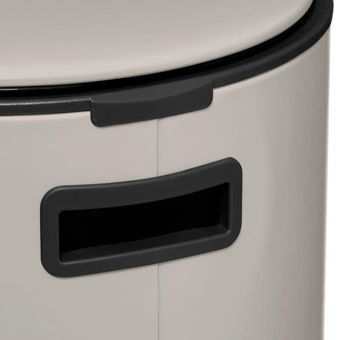 Poubelle métal 30L