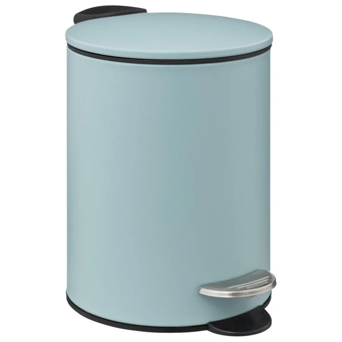 Poubelle métal Soft Close 3L