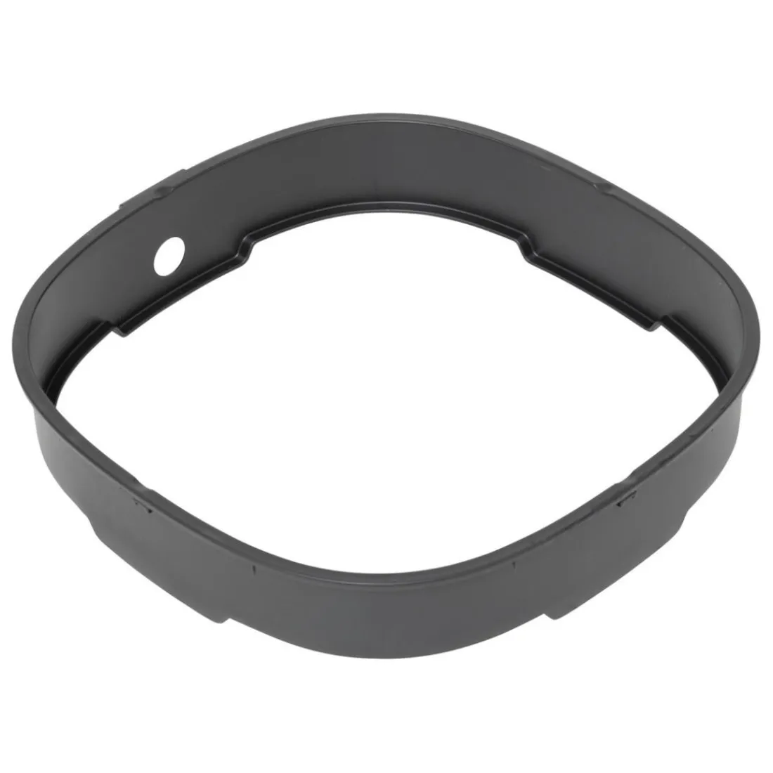 Poubelle Push 50L noir