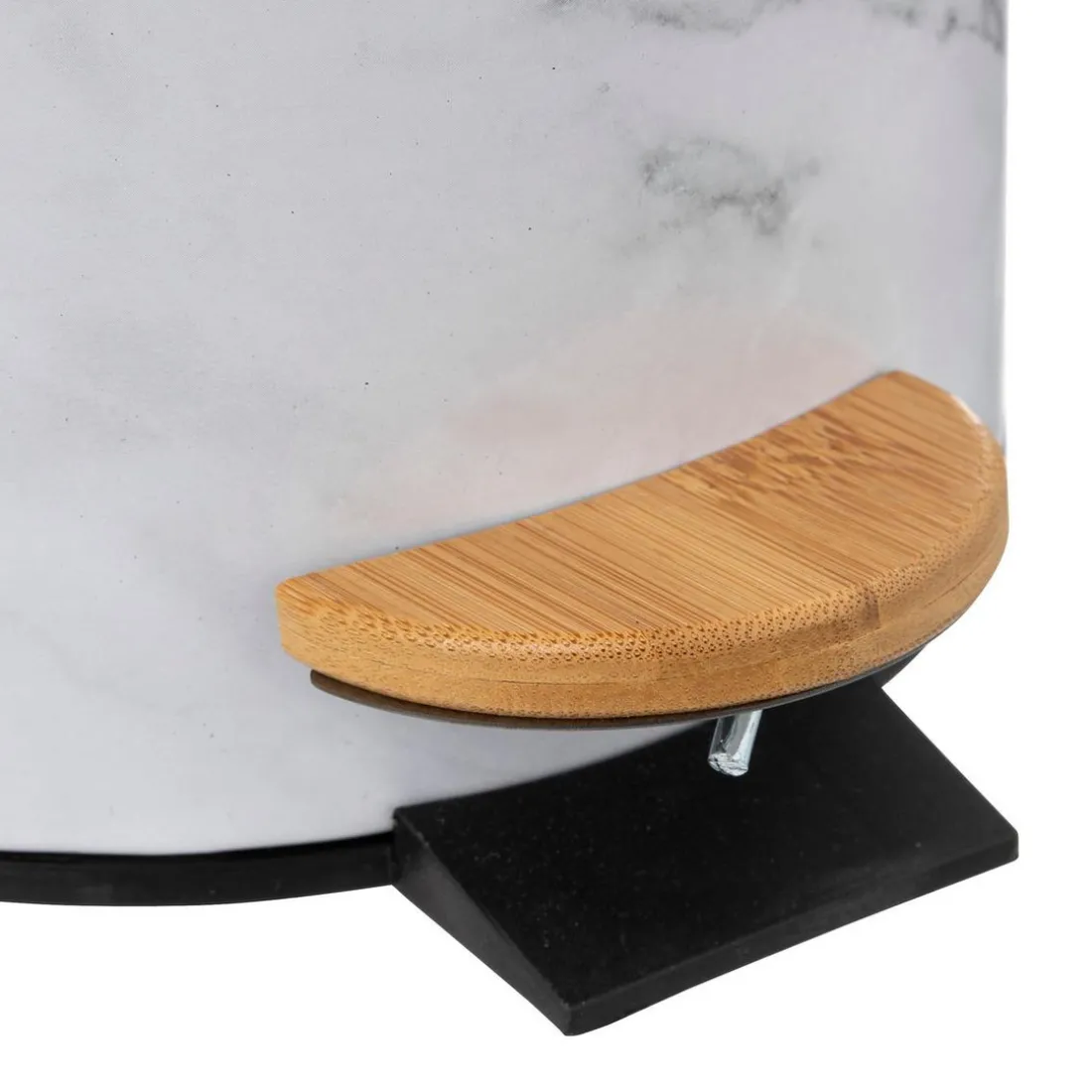 Poubelle Softclic LEA Blanc