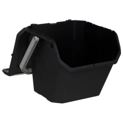 Poubelle tri en plastique 24L