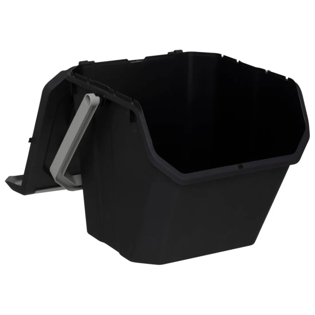 Poubelle tri en plastique 24L