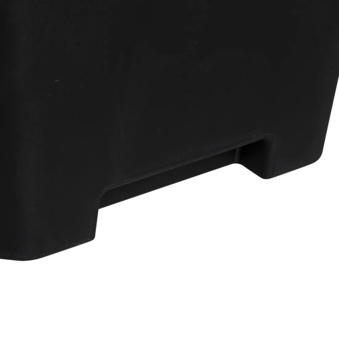 Poubelle tri en plastique 24L