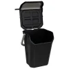Poubelle tri en plastique 37L