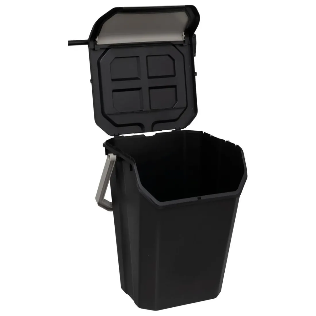 Poubelle tri en plastique 37L