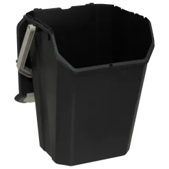 Poubelle tri en plastique 37L