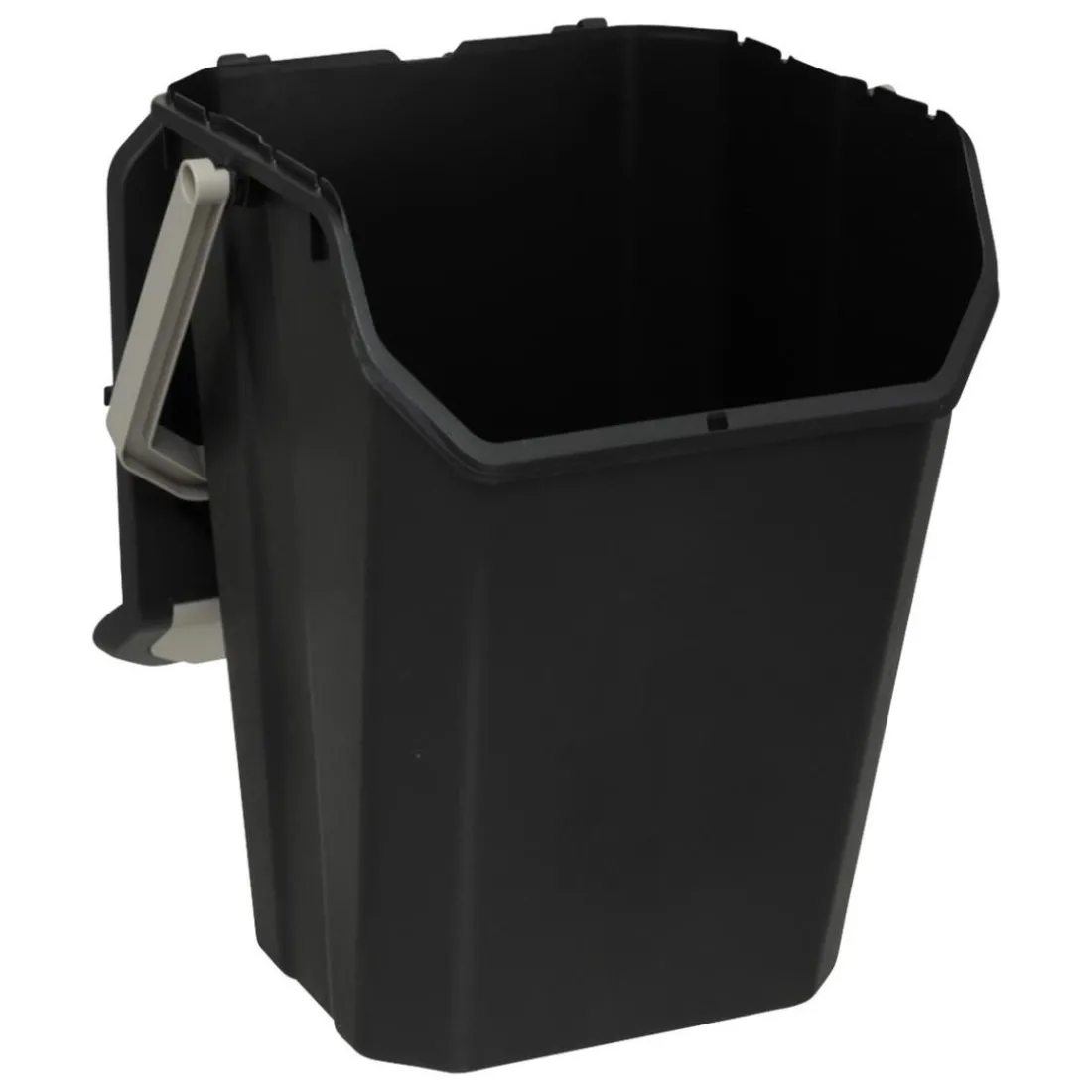 Poubelle tri en plastique 37L
