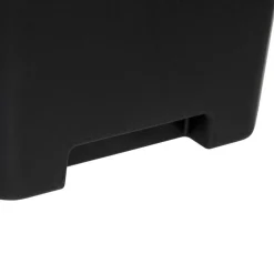 Poubelle tri en plastique 37L