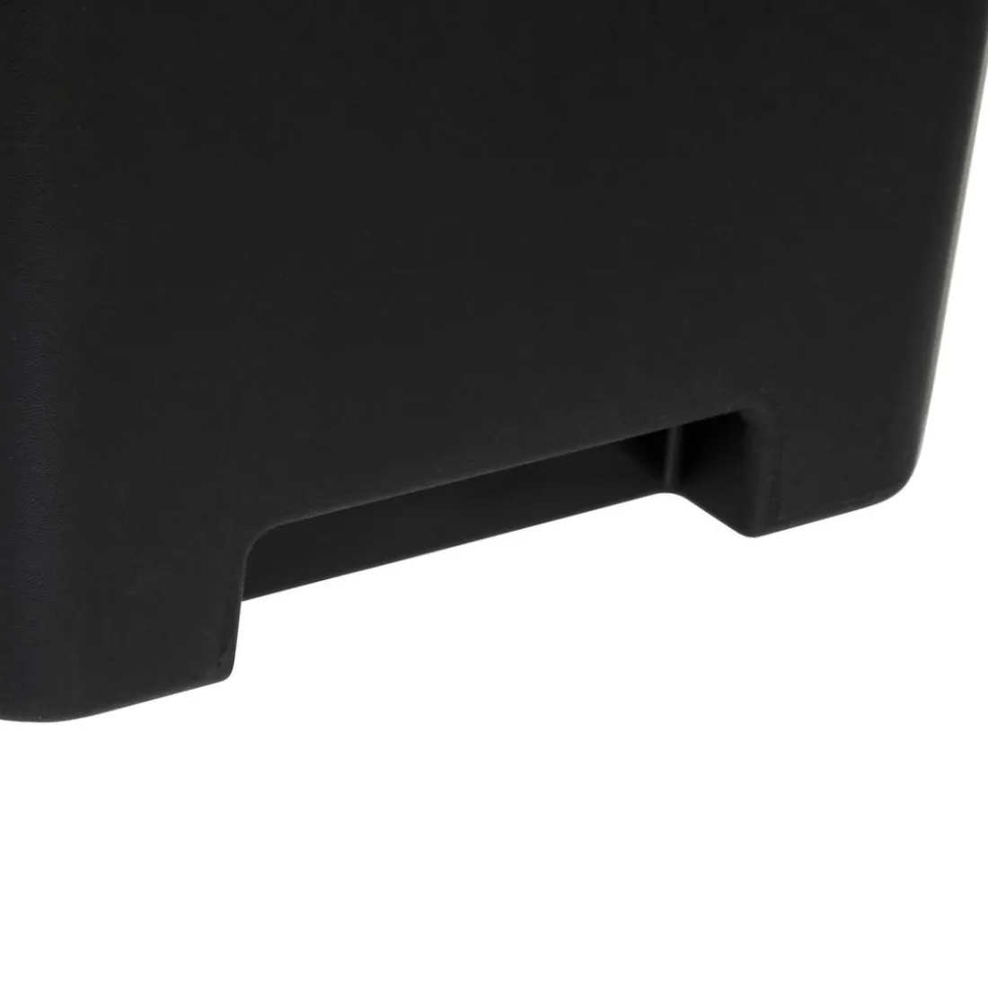 Poubelle tri en plastique 37L