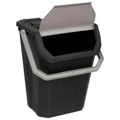 Poubelle tri en plastique 37L