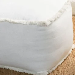 Pouf 40 x 40 x 30 coton Uma Indies