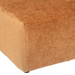 Pouf en velours