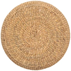 Pouf Tressé WOND Naturel