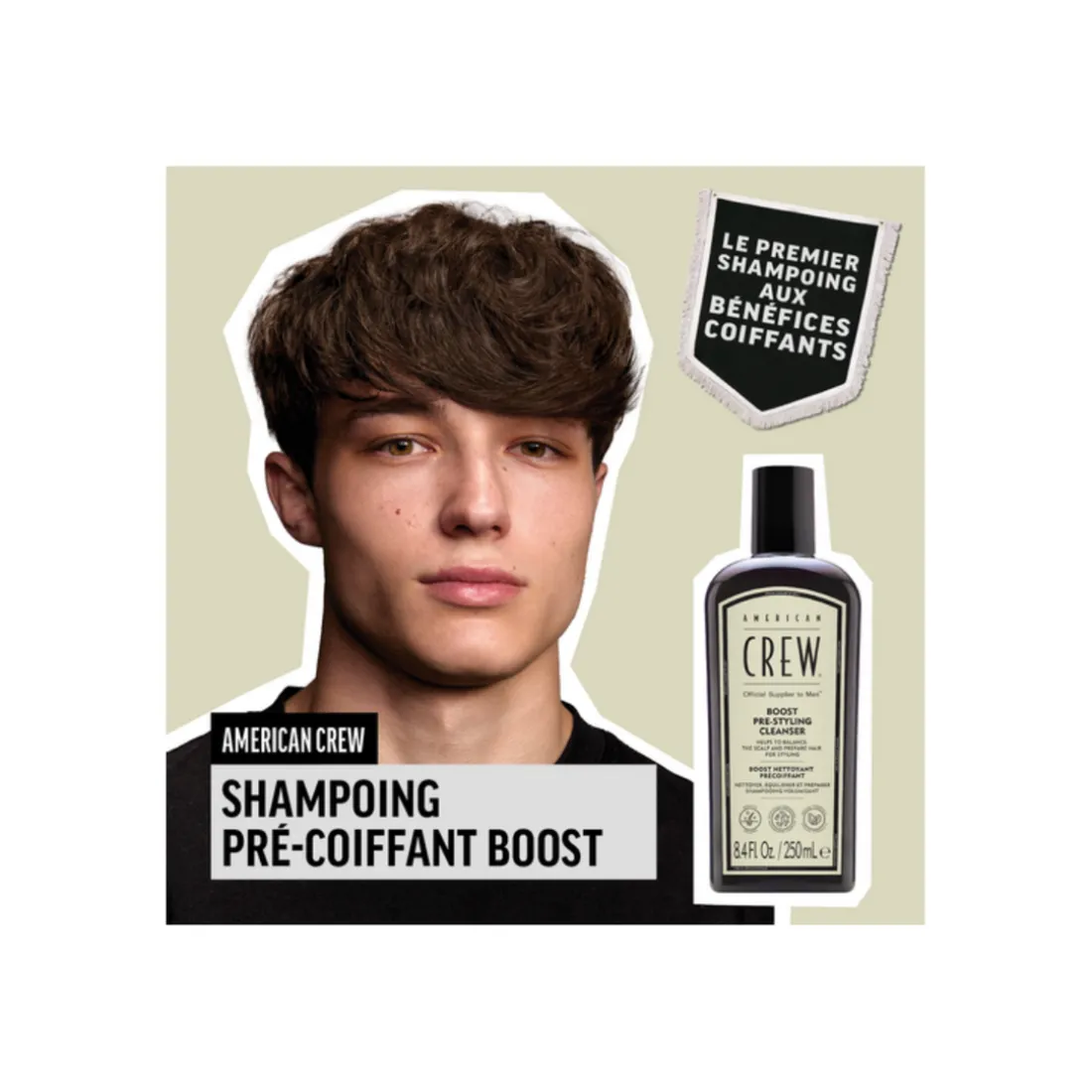 Pre-Styler - Shampoing Pré-Coiffant - Volumisant