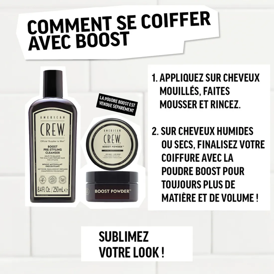 Pre-Styler - Shampoing Pré-Coiffant - Volumisant