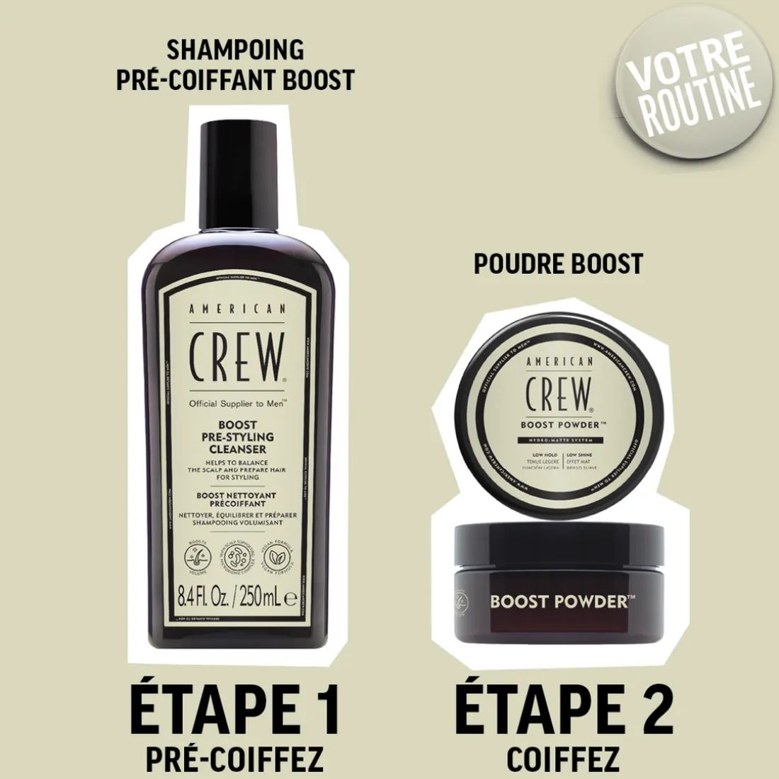 Pre-Styler - Shampoing Pré-Coiffant - Volumisant