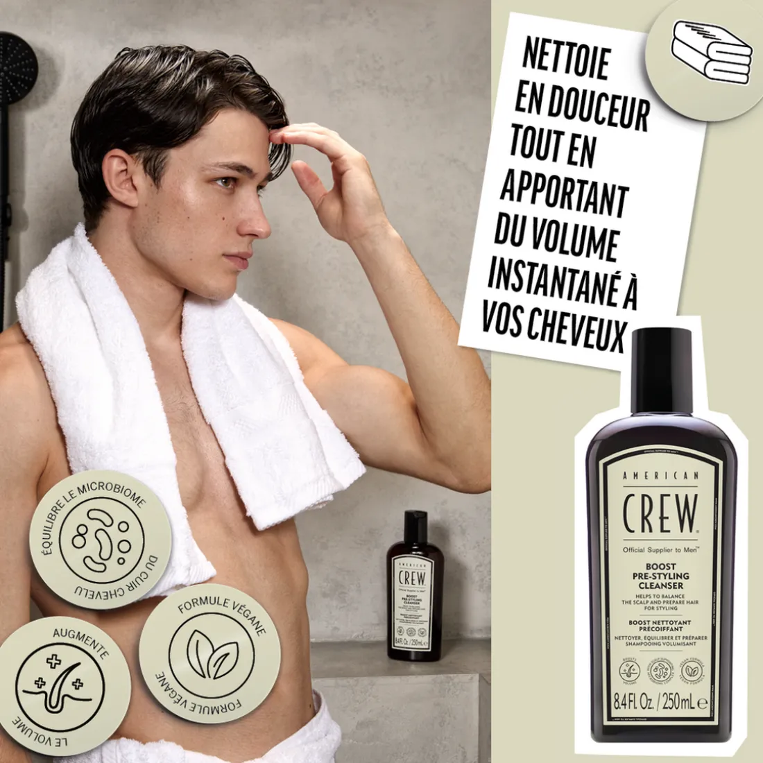 Pre-Styler - Shampoing Pré-Coiffant - Volumisant