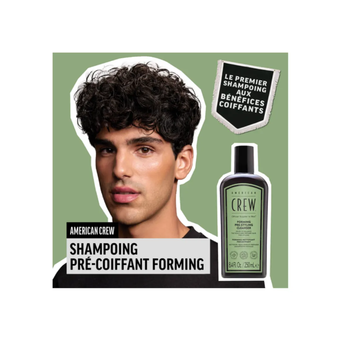 Pre-Styler - Shampoing Pré-Coiffant – Définisseur de Boucles
