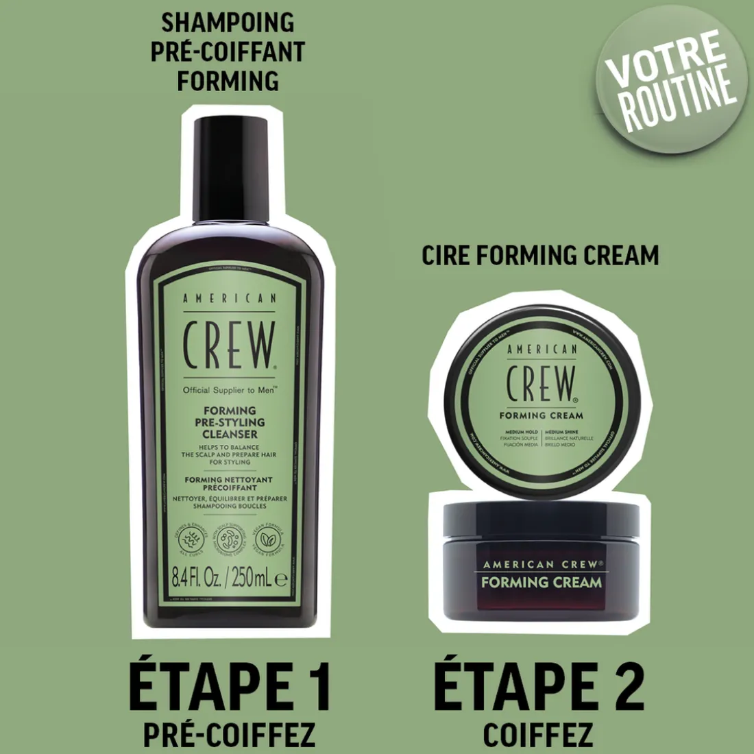 Pre-Styler - Shampoing Pré-Coiffant – Définisseur de Boucles