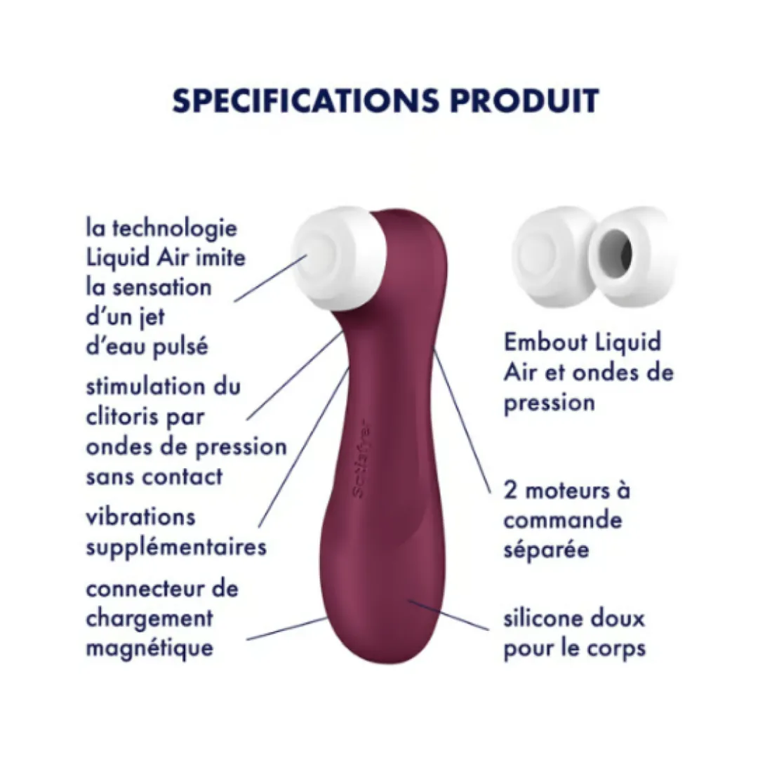 Pro 2 Génération 3 Air pluse - Lila Satisfyer