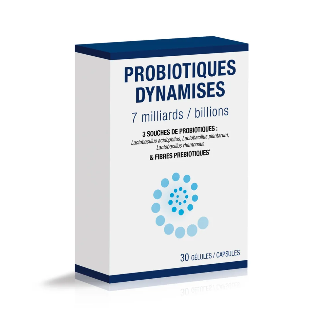 Probiotiques Dynamisés aux Fibres Prébiotiques