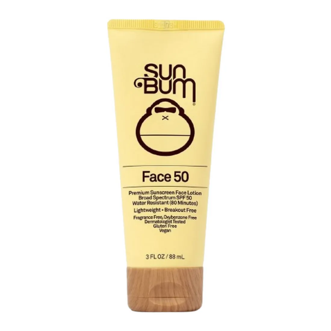 Protection solaire transparente pour le visage SPF 50