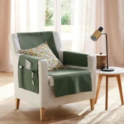 Protège fauteuil ECOGREEN 60x140 vert