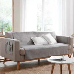 Protège fauteuil 60x140 WHISPER-gris