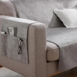 Protège fauteuil 60x140 WHISPER-gris
