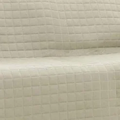 Protège-fauteuil matelassé - Beige